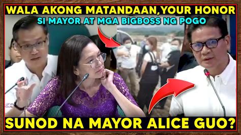 Porac Mayor Jing Capil, Ginisa sa Senado .